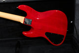 Mid-Late 90s Mike Lull Custom V4 (Converted To JT4) - Trans Red