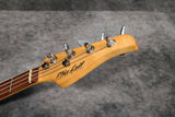 Mid-Late 90s Mike Lull Custom V4 (Converted To JT4) - Trans Red