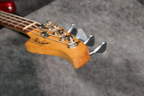 Mid-Late 90s Mike Lull Custom V4 (Converted To JT4) - Trans Red