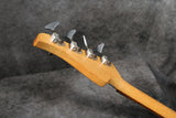 Mid-Late 90s Mike Lull Custom V4 (Converted To JT4) - Trans Red