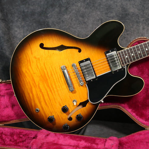 1995 Gibson ES-335 Dot, Sunburst w/Figured Top