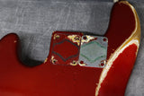 1966 Fender Jazz, Candy Apple Red / Matching Headstock