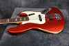 1966 Fender Jazz, Candy Apple Red / Matching Headstock