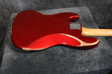 1966 Fender Jazz, Candy Apple Red / Matching Headstock