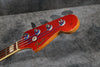 1966 Fender Jazz, Candy Apple Red / Matching Headstock