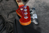 1966 Fender Jazz, Candy Apple Red / Matching Headstock