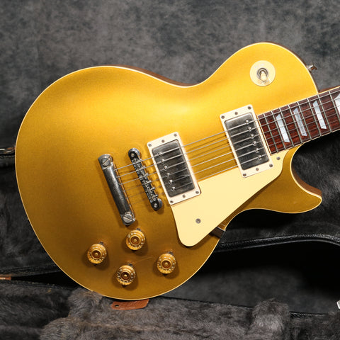 1982 Gibson Les Paul Standard 30th Anniversary, Goldtop