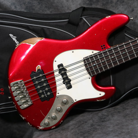 New Sandberg California II TM 5-S, Hardcore Aged, Metallic Red