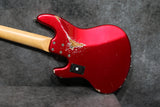New Sandberg California II TM 5-S, Hardcore Aged, Metallic Red