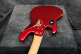 New Sandberg California II TM 5-S, Hardcore Aged, Metallic Red