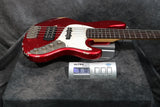 New Sandberg California II TM 5-S, Hardcore Aged, Metallic Red