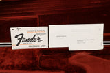 1978 Fender Precision Bass, Fretless, Wine Red