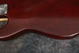 1978 Fender Precision Bass, Fretless, Wine Red