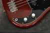 1978 Fender Precision Bass, Fretless, Wine Red