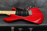 1983 G&L Nighthawk, Trans Red