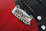 1983 G&L Nighthawk, Trans Red