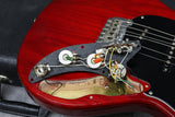 1983 G&L Nighthawk, Trans Red