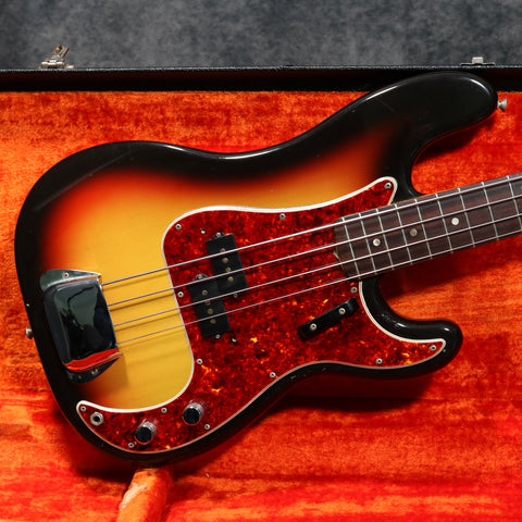 1966 Fender Precision Bass, Sunburst