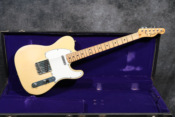 1974 Fender Telecaster, Blonde