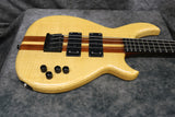 Early '90s Manson Custom Bass - Lacewood Top