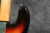 1966 Fender Precision Bass, Sunburst
