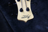 Early '90s Manson Custom Bass - Lacewood Top