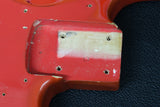 1964 Fender Jazz Bass, Fiesta Red