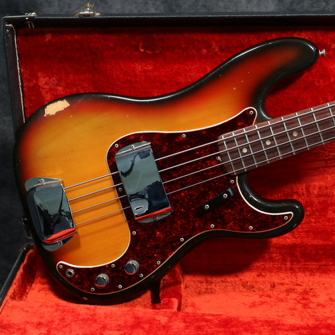 1971 Fender Precision Bass, Sunburst