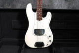 1979-81 Fender Precision Bass, Olympic White Refinish