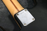 1976 Fender Precision Bass, Black Refinish
