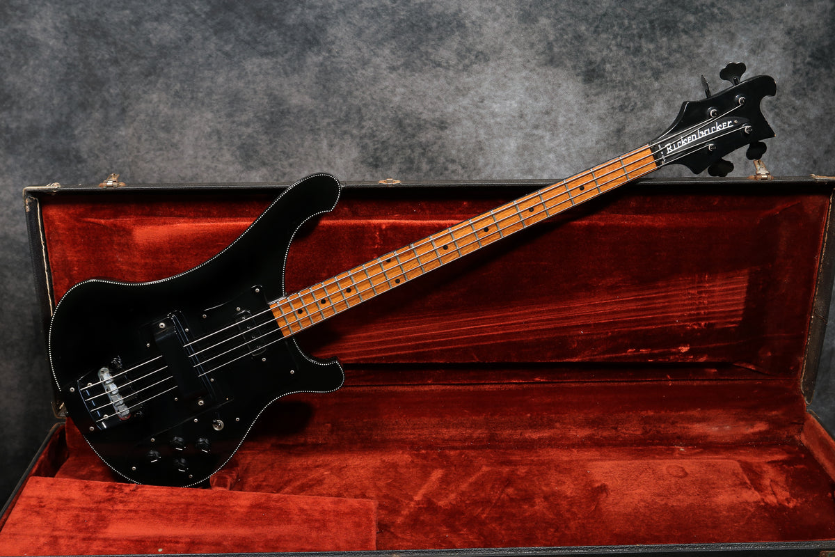 1986 Rickenbacker 4003 Shadow Bass – Andy Baxter Bass & Guitars