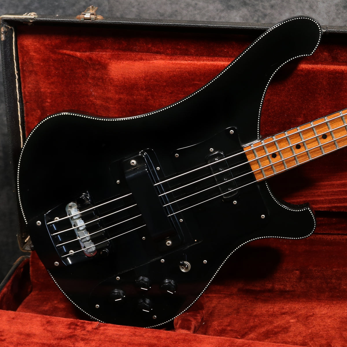 1986 Rickenbacker 4003 Shadow Bass – Andy Baxter Bass & Guitars