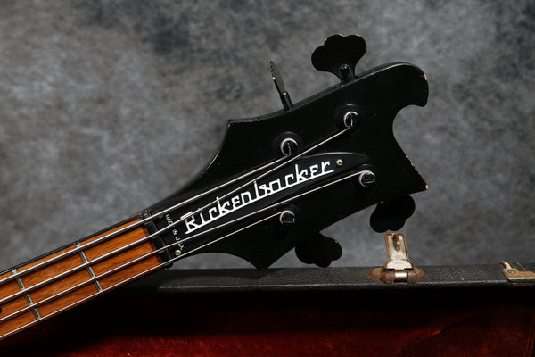 1986 Rickenbacker 4003 Shadow Bass – Andy Baxter Bass & Guitars