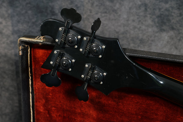 1986 Rickenbacker 4003 Shadow Bass – Andy Baxter Bass & Guitars
