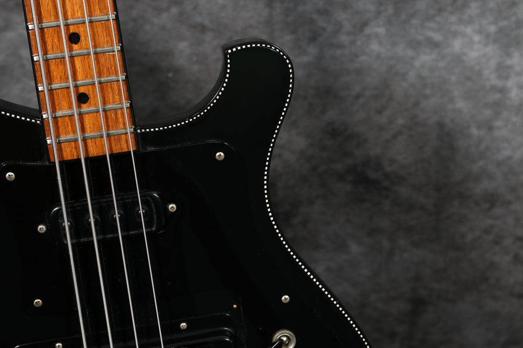 1986 Rickenbacker 4003 Shadow Bass – Andy Baxter Bass & Guitars