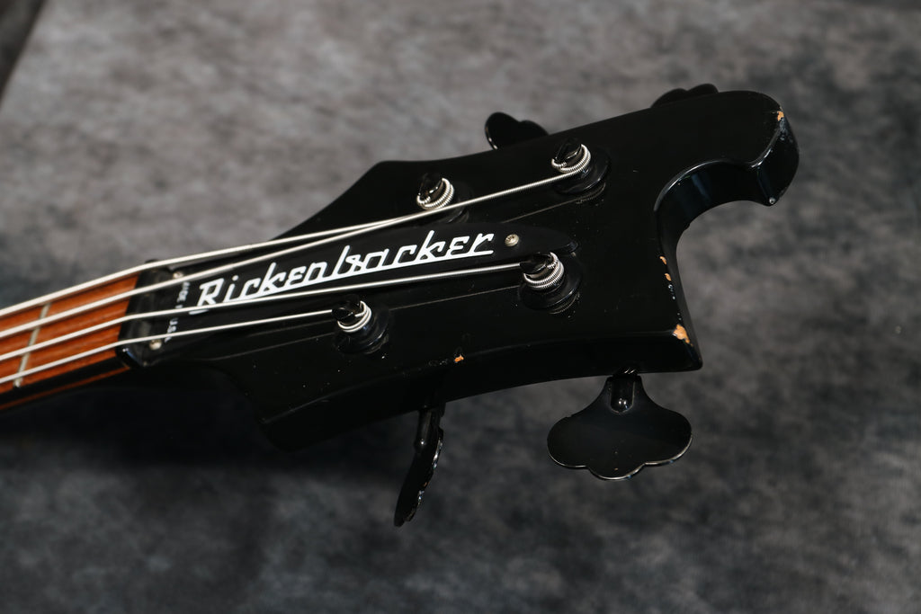 1986 Rickenbacker 4003 Shadow Bass – Andy Baxter Bass & Guitars