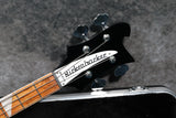 2023 Rickenbacker 4003, Jetglo, Mint/Unplayed