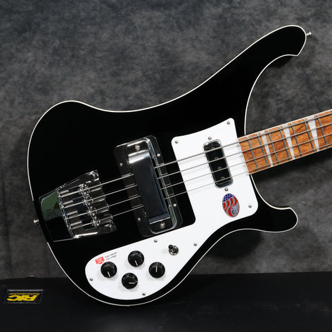 2023 Rickenbacker 4003, Jetglo, Mint/Unplayed