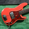 1961 Fender Precision Bass, Fiesta Red, Clive Brown Refinish