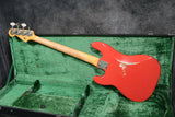 1961 Fender Precision Bass, Fiesta Red, Clive Brown Refinish