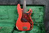 1961 Fender Precision Bass, Fiesta Red, Clive Brown Refinish