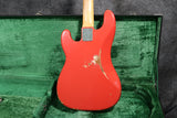 1961 Fender Precision Bass, Fiesta Red, Clive Brown Refinish