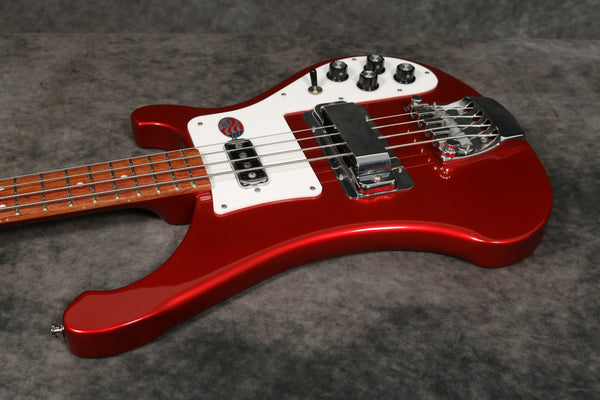 2015 Rickenbacker 4003S, Ruby Red – Andy Baxter Bass & Guitars