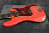 1961 Fender Precision Bass, Fiesta Red, Clive Brown Refinish