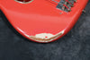 1961 Fender Precision Bass, Fiesta Red, Clive Brown Refinish