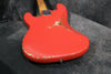 1961 Fender Precision Bass, Fiesta Red, Clive Brown Refinish