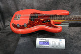 1961 Fender Precision Bass, Fiesta Red, Clive Brown Refinish