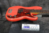 1961 Fender Precision Bass, Fiesta Red, Clive Brown Refinish