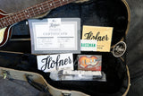 New Hofner 500/1 - Mersey Violin Bass