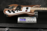 2024 Rickenbacker 4003, Walnut, Mint/Unplayed